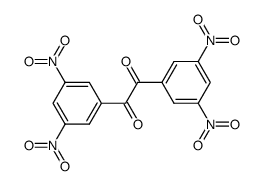 3,5,3',5'-Tetranitro-benzil Structure
