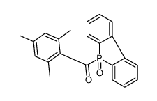 (5-oxobenzo[b]phosphindol-5-yl)-(2,4,6-trimethylphenyl)methanone结构式