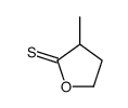 3-methyloxolane-2-thione Structure