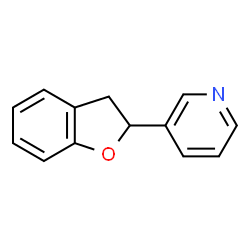 Pyridine, 3-(2,3-dihydro-2-benzofuranyl)- (9CI)结构式