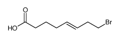 8-bromooct-5-enoic acid结构式