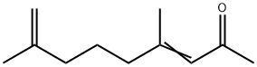 3,8-Nonadien-2-one, 4,8-dimethyl- Structure