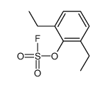1,3-diethyl-2-fluorosulfonyloxybenzene Structure