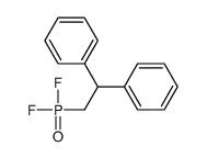 (2-difluorophosphoryl-1-phenylethyl)benzene Structure