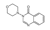 3-morpholin-4-ylquinazolin-4-one Structure