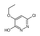 6-Chloro-4-ethoxy-3(2H)-pyridazinone Structure