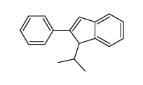 2-phenyl-1-propan-2-yl-1H-indene结构式