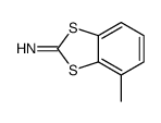 4-methyl-1,3-benzodithiol-2-imine结构式
