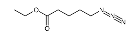 5-azido-pentanoic acid ethyl ester structure