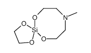 9-methyl-1,4,6,12-tetraoxa-9-aza-5-silaspiro[4.7]dodecane结构式