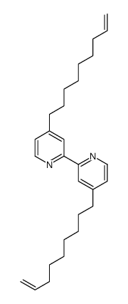 4-non-8-enyl-2-(4-non-8-enylpyridin-2-yl)pyridine结构式