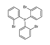 tris(2-bromophenyl)phosphane Structure
