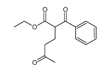 2-(phenylcarbonyl)-5-oxohexanoate Structure