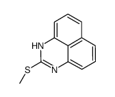 2-methylsulfanyl-1H-perimidine Structure
