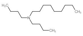 N,N-dibutylnonan-1-amine Structure