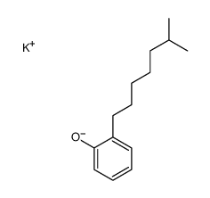 potassium isooctylphenolate Structure