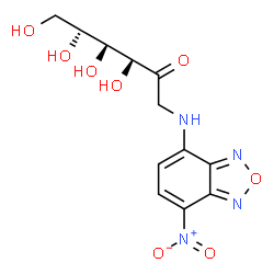 NBD-Fructose structure