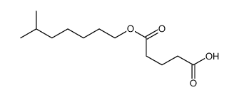 5-(6-methylheptoxy)-5-oxopentanoic acid Structure