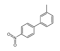 3-Methyl-4'-nitro-1,1'-biphenyl Structure