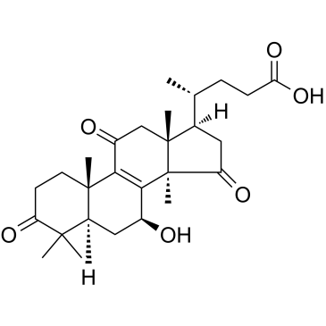 Lucidenic acid A Structure