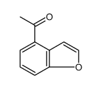 Ethanone, 1-(4-benzofuranyl)- (9CI) picture