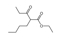 2-propionyl-hexanoic acid ethyl ester结构式