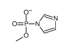 imidazol-1-yl(methoxy)phosphinate结构式
