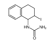 <2-Iod-tetralyl-(1)>-harnstoff Structure