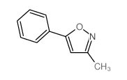 3-Methyl-5-phenylisoxazole Structure