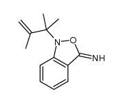 1-(2,3-dimethylbut-3-en-2-yl)benzo[c]isoxazol-3(1H)-imine Structure