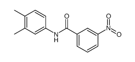 N-(3,4-dimethylphenyl)-3-nitrobenzamide图片