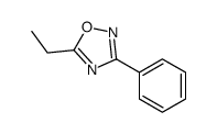 Oxadiazole, 1,2,4-, 5-ethyl-3-phenyl-, picture