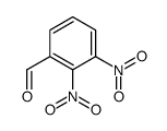 2,3-dinitrobenzaldehyde Structure