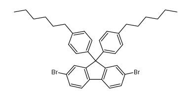 2,7-二溴-9,9-双(4-己基苯基)-9H-芴图片