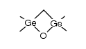 2,2,4,4-tetramethyl-1,2,4-oxadigermetane结构式