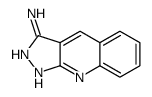 2H-pyrazolo[3,4-b]quinolin-3-amine Structure