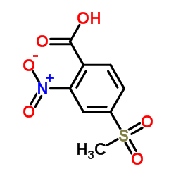 4-(Methylsulfonyl)-2-nitrobenzoic acid picture