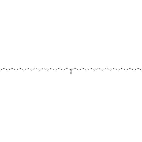 Dioctadecylamine structure