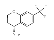 (S)-7-(TRIFLUOROMETHYL)CHROMAN-4-AMINE Structure