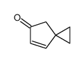 spiro[2.4]hept-6-en-5-one结构式