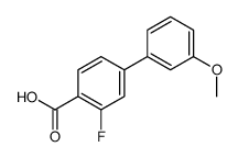 3-FLUORO-3'-METHOXY-[1,1'-BIPHENYL]-4-CARBOXYLIC ACID图片