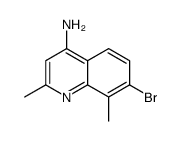 4-Amino-7-bromo-2,8-dimethylquinoline picture