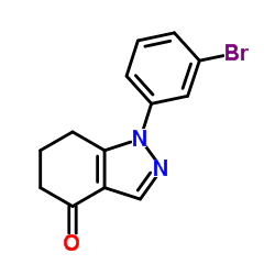 3-溴-7-氯-1H-吡咯并[2,3-c]吡啶结构式