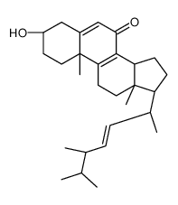 3-hydroxy-24-methylcholesta-5,8,22-trien-7-one picture