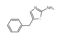 5-Benzyl-thiazol-2-ylamine Structure