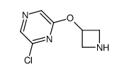 2-(azetidin-3-yloxy)-6-chloro-pyrazine Structure