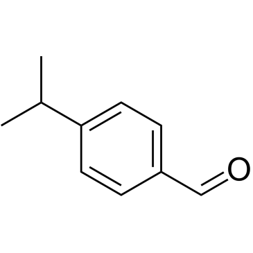 4-Isopropylbenzaldehyde Structure