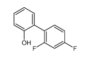 2-(2,4-difluorophenyl)phenol Structure