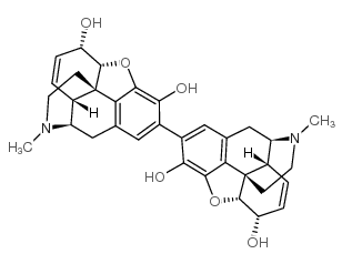 Pseudo Morphine (Morphine Impurity) Structure
