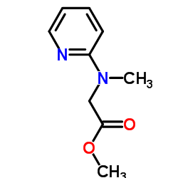 Methyl 2-(methyl(pyridin-2-yl)amino)acetate picture